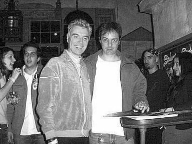 David Byrne Talking Heads