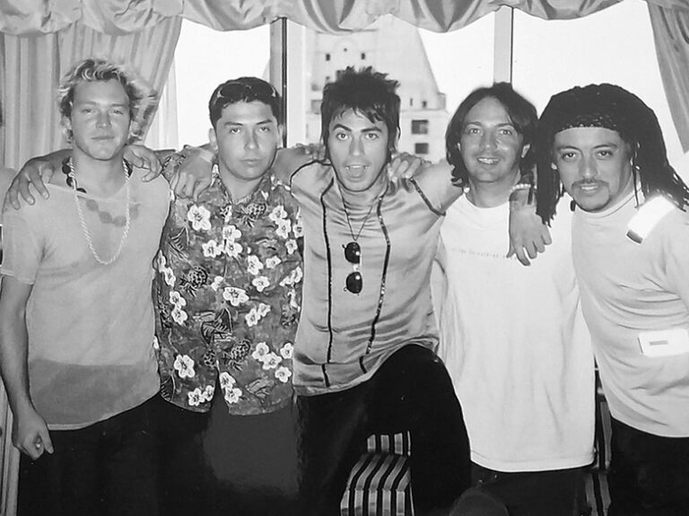 Con los Amigo de La Ley Chile