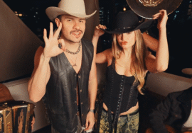 Master Plus y Nathalia Milán en sesión musical para el tema 'Dilema', versión norteña del clásico de Nelly y Kelly Rowland