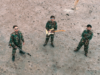 Paso Nivel Tercera Vía - Foto aérea uniformes militares